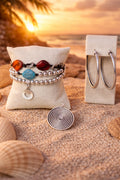 Set Espíritu del Mar – Pulseras, Aretes y Dije