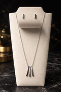 Set Elegancia Minimalista – Collar y Aretes
