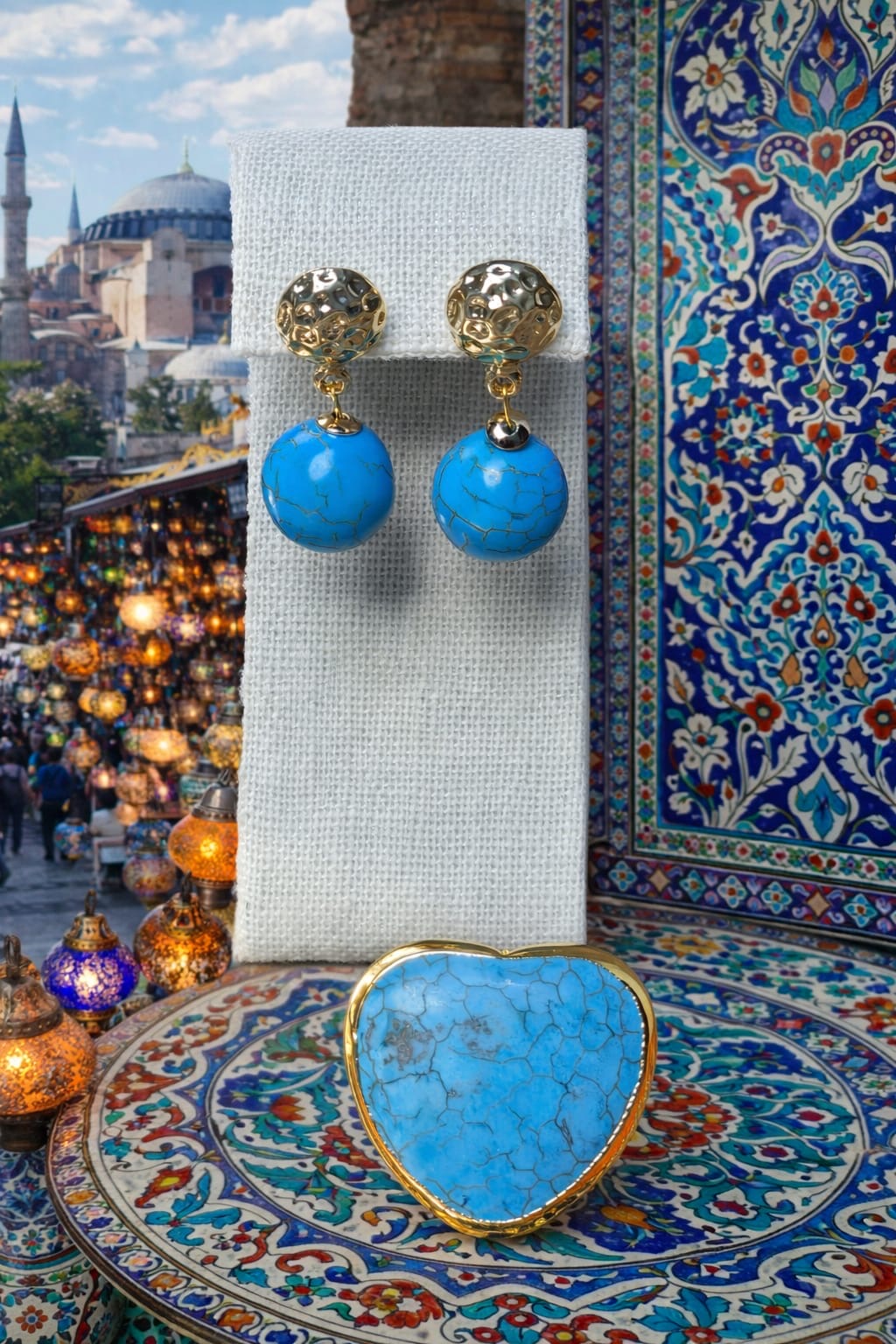 💙 Set Turquesa Real