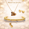 Set Amor de Mascota – Collar, Pulsera y Aretes