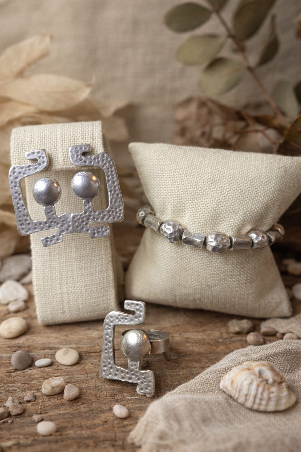 Set Brisa Tribal Plata