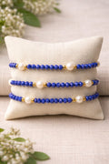 Pulsera Aura Marina Elegante