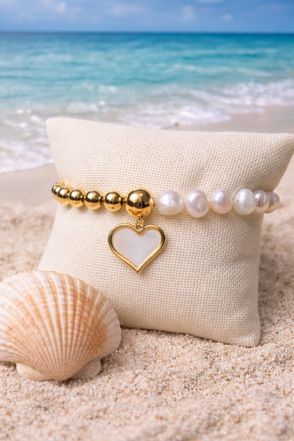Pulsera Latido de Oro
