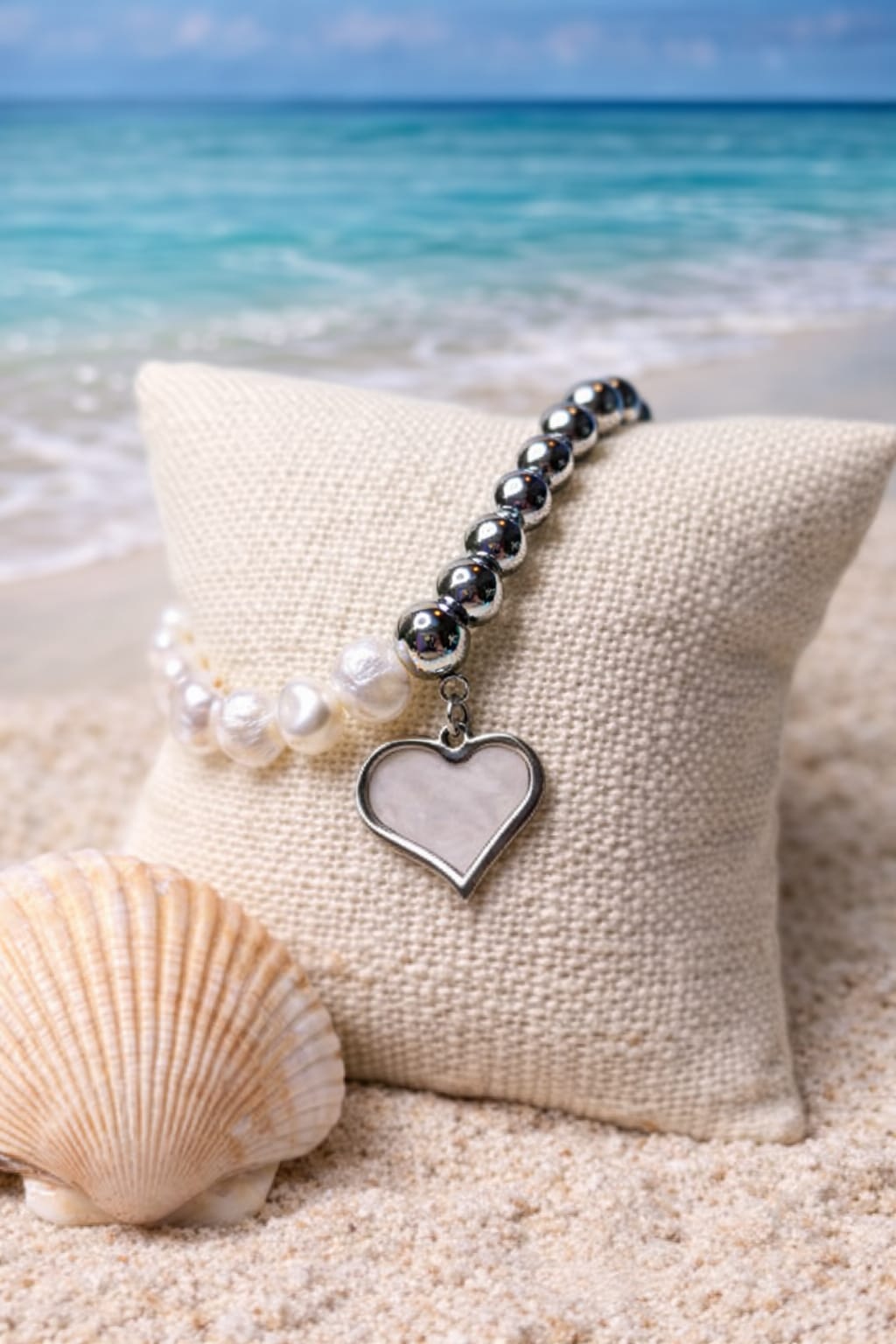 Pulsera Latido de Plata