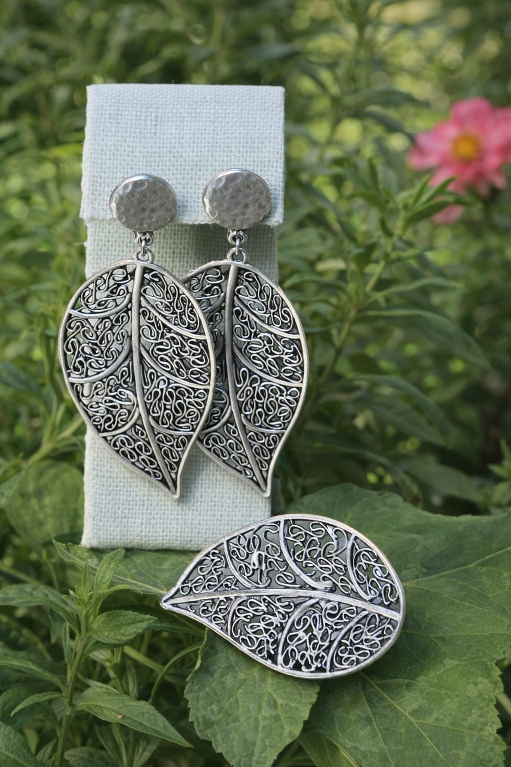 Pendientes con anillo